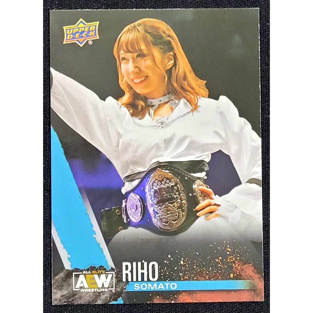 2021‎ UPPER DECK AEW - RIHO - FINISHER SP